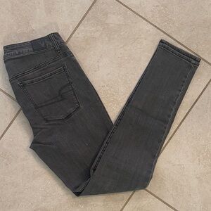 American Eagle Outfitters Dark Gray Skinny Jeans